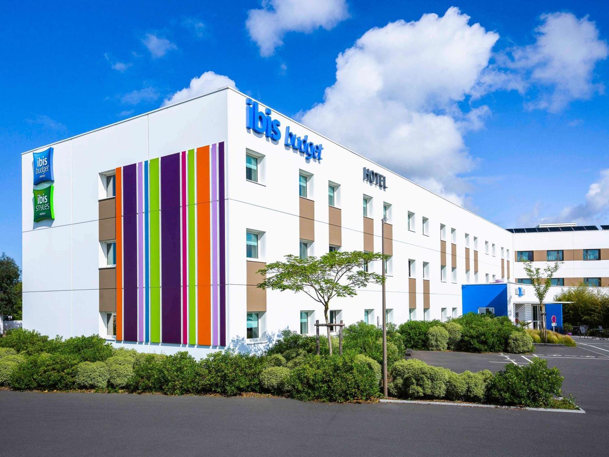Ibis Budget Les Sables D'Olonne Zewnętrze zdjęcie