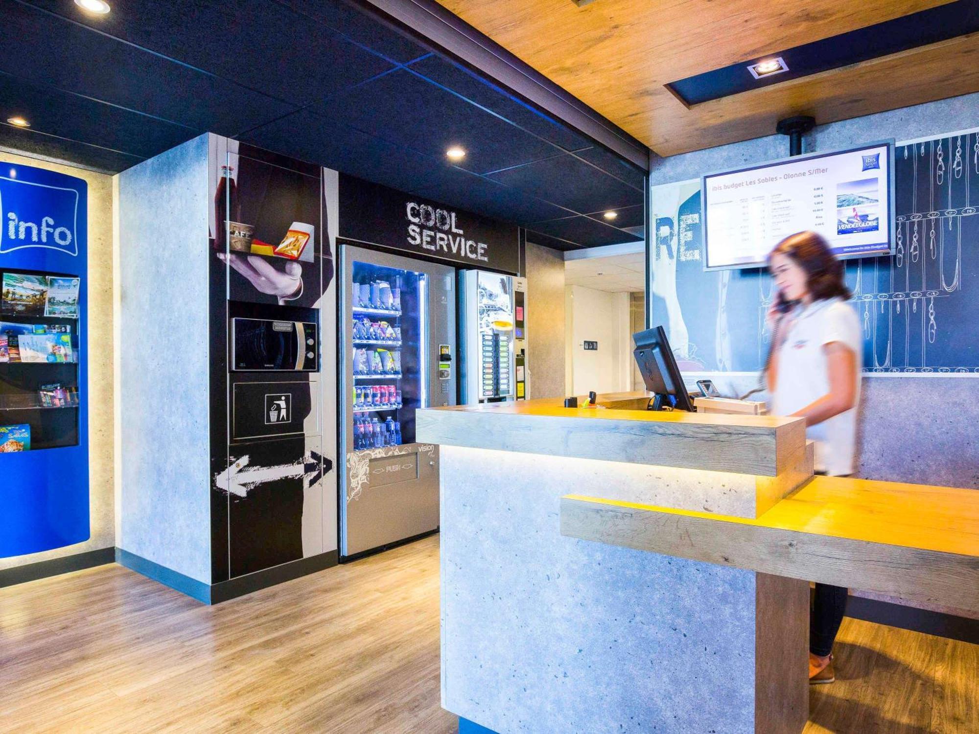 Ibis Budget Les Sables D'Olonne Zewnętrze zdjęcie