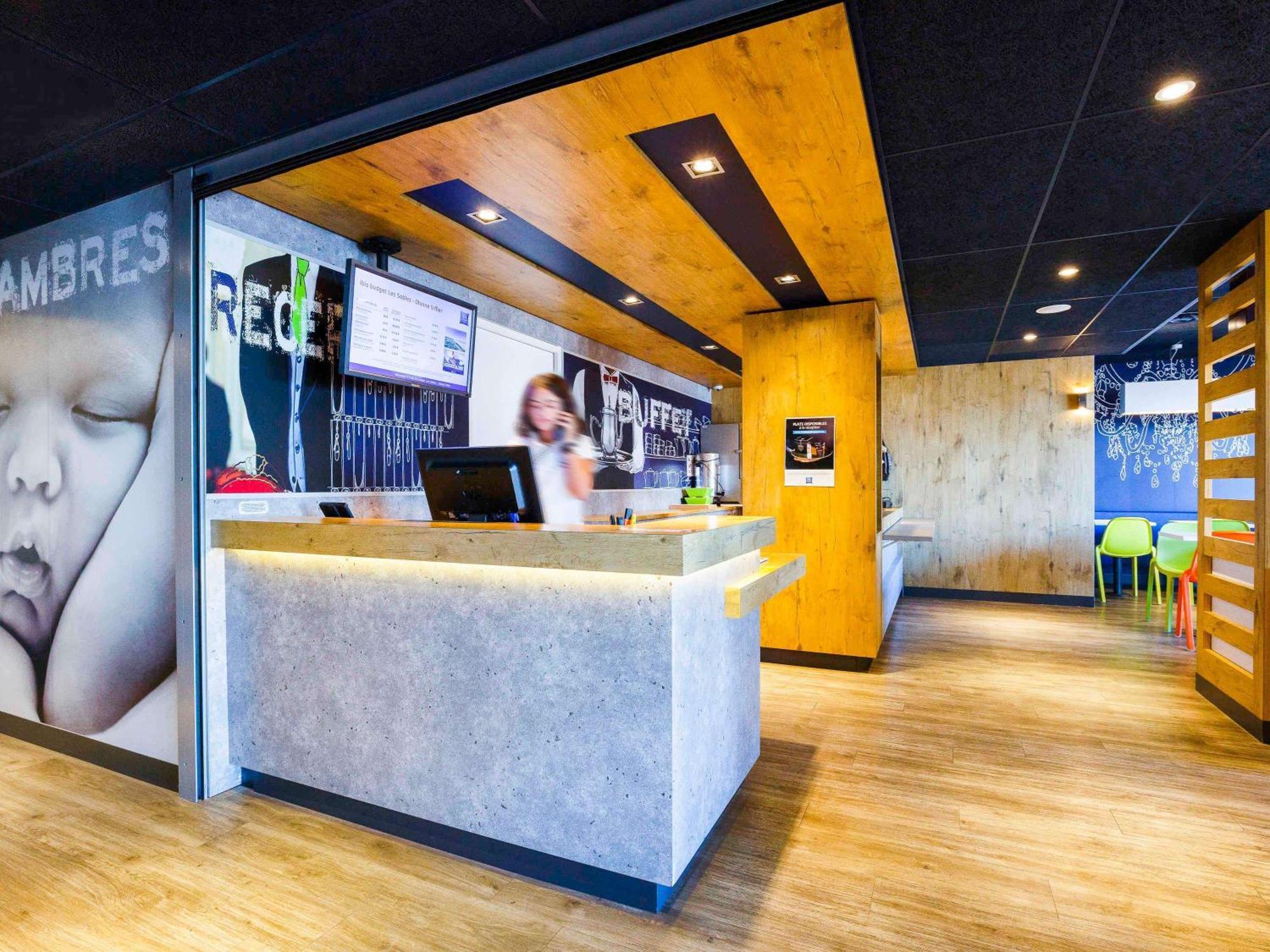 Ibis Budget Les Sables D'Olonne Zewnętrze zdjęcie