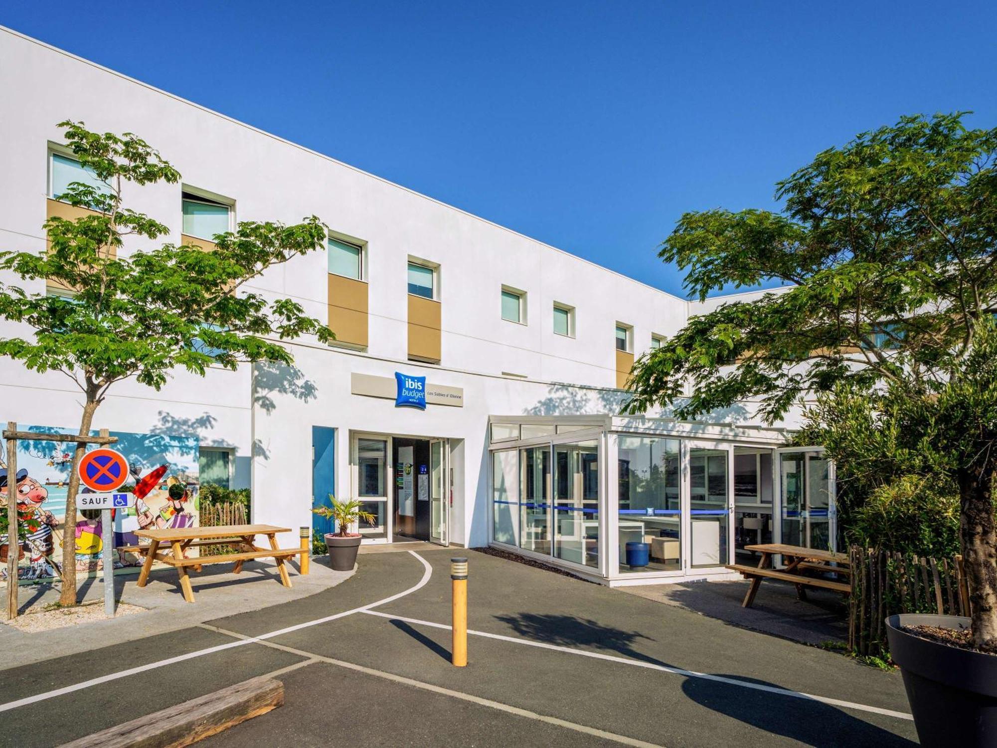 Ibis Budget Les Sables D'Olonne Zewnętrze zdjęcie