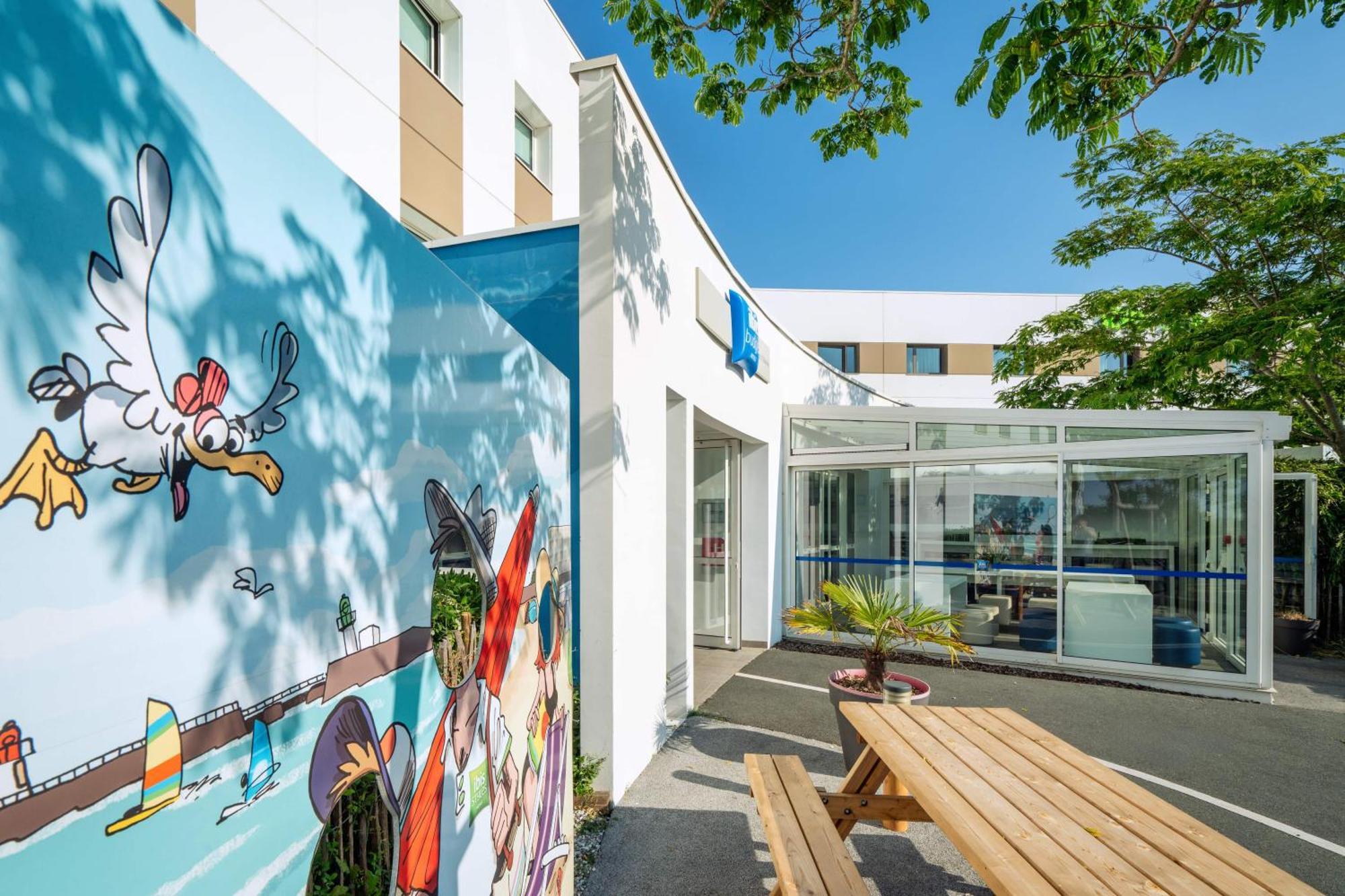 Ibis Budget Les Sables D'Olonne Zewnętrze zdjęcie